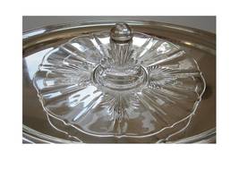  Flame Center Handle Tray by Fostoria 1936 George Sakier Art Deco - £58.97 GBP