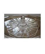  Flame Center Handle Tray by Fostoria 1936 George Sakier Art Deco - £59.95 GBP