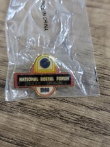 Vintage USPS National Postal Forum Las Vegas March 8-11, 1998 Lapel Pin New - £9.56 GBP