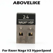 USB Dongle Receiver DGRFG7 For Razer Naga V2 HyperSpeed 2.4G Wireless Mouse - $23.99