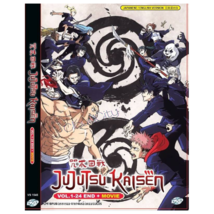 Anime DVD Jujutsu Kaisen (Sorcery Fight) Series (1-24 End) +Movie 0 English Dub - £17.17 GBP