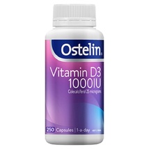 Ostelin Vitamin D3 1000IU - 250 Capsules - $117.32
