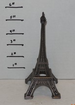 6&quot; Souvenir Metal Pewter Statue Paris France Eiffel tower - $14.49