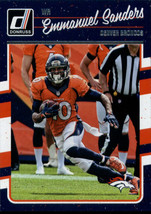 2016 Donruss #88 Emmanuel Sanders NM-MT Broncos - $1.67