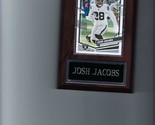 JOSH JACOBS PLAQUE LAS VEGAS RAIDERS FOOTBALL NFL OAKLAND   C - $3.95
