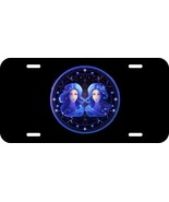 GEMINNI ZODIAC HOROSCOPE ASTROLOGY NOVELTY METAL LICENSE PLATE 2A - $17.96 CAD