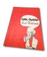 Carol Channing Show Business Theater Souvenir Brochure 1959 Broadway - $49.45