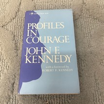 Profiles in Courage Biography Paperback Book by John F. Kennedy Perennial 1964 - £9.58 GBP