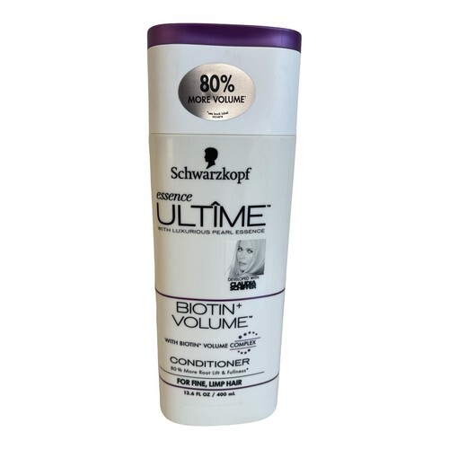 Schwarzkopf Essence Ultime Biotin Volume Conditioner Fine Hair 13.6 fl o... - $28.49