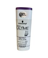 Schwarzkopf Essence Ultime Biotin Volume Conditioner Fine Hair 13.6 fl o... - $522.62 MXN