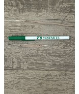 Yosemite Plastic Pen National Park Vintage Reservations Bic Model - dry ink - $8.00