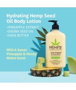 HEMPZ SWEET PINEAPPLE AND HONEY MELON Daily Herbal Body Moisturizer Loti... - £10.99 GBP