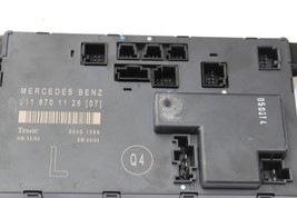 2003-2006 MERCEDES E350 FRONT LEFT DOOR CONTROL MODULE R1838 image 4