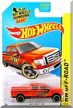 Hot Wheels - 2009 Ford F-150: HW Off Road 2014 - HW Hot Trucks #137/250 *Orange* - £2.37 GBP