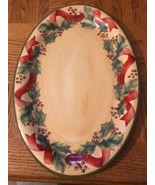 Holiday Harvest Serving Platter-RARE VINTAGE - €57,69 EUR