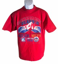 CANADA DAY CLASSIC JULY 1ST 1998 Short Sleeve Red T-Shirt Medium - $199.52 MXN