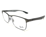 Ray-Ban Eyeglasses Frames RB8416 2620 Matte Gunmetal Gray Carbon Fiber 5... - $149.69