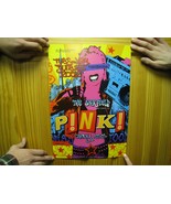 Rose Affiche Candy Ass Warfield Juin 25, 2002 P ! NK - $67.48