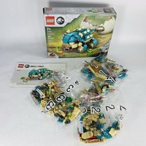 New Open Box! LEGO Jurassic World 76962 Baby Bumpy: Ankylosaurus Dinosau... - $19.99