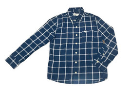 Abercrombie Kids Boys Shirt Button Down Size 7/8 EXCELLENT Condition - £9.78 GBP