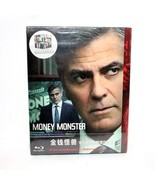 New Sealed Movie Mone Monster Steelbook Iron box BD Blu-ray BD50 Chinese - £24.90 GBP