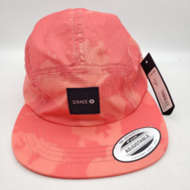 STANCE Kinetic Running Cap Hat Lightweight Snapback Pink Camo New w/ Tags - $29.65