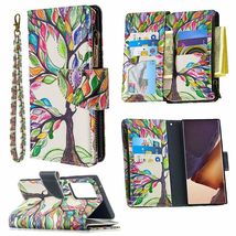 for Samsung Galaxy Note 20 (Color: Tree) Durable Pattern Leather Wallet ... - $58.00