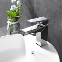Bathroom Faucet For Vessel Sink Basin Mixer Tap Chrome Aqt0019 - £65.59 GBP