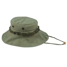 Rothco Vintage Tactical Vietnam Style Boonie Hat Olive Drab Rip-Stop Cot... - $19.99