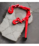 Ratcheting Lever Load Binder with 2 Grab Hooks , 1/4&quot;  to 5/16&quot; Grade 70 - $497.38 MXN