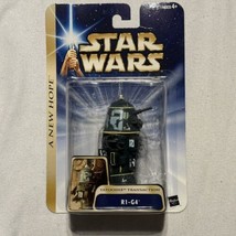 Star Wars R1-G4 Droid 3.75" Action Figure (Tatooine Transaction #6) Hasbro 2003 - $29.69