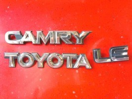 1983-1986 Toyota Camry V6 Vista Sv11 Auruon Emblem Badge Nameplate Oem 4door - £14.36 GBP