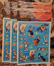 Vintage Looney Tunes Hallmark Heartline Stickers NoS 6 Packs - $24.74