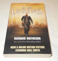 I AM LEGEND by Richard Matheson (Paperback Book 2007) Will Smith Movie - $4.79 CAD