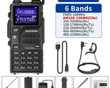K5 Pro Walkie Talkie 12W Air Band Long Range Wireless Copy Frequency Typ... - £58.69 GBP