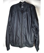 Nike Running Mens Jacket Windbreaker Black XL - $758.79 MXN