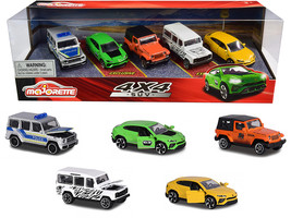 4x4 SUV Giftpack 5 piece Set 1/64 Diecast Model Cars by Majorette - £27.84 GBP