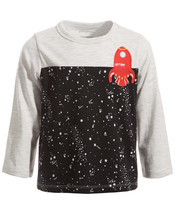 First Impressions Baby Boys Lift Off Rocket Long-Sleeve T-Shirt - $7.38