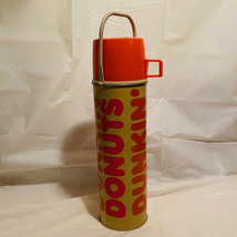 Vintage 1980&#39;s King Seeley Dunkin Donuts Large Thermos 32 0z. - £23.15 GBP