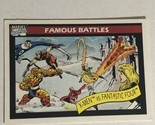 X-Men Vs Fantastic Four Trading Card Marvel Comics 1990  #101 - $1.97