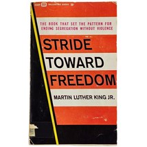 Stride Toward Freedom The Montgomery Story Martin Luther King Jr 1964 Pa... - $431.54 MXN