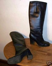 NEWPORT NEWS Boots - Size 5.5M - Black - 3&quot; Heel - Exc.Used Condition! - £15.65 GBP