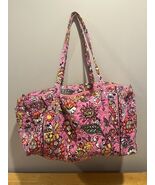 Vera Bradley Disney Parks Just Mousing Around Large Duffel Mickey Minnie... - $3,631.95 MXN