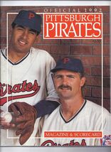 1992 Pittsburgh Pirates program - $24.74