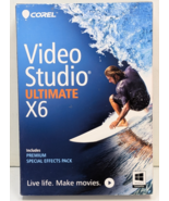NEW Corel VideoStudio Ultimate X6 - Sealed Box - $83.31 CAD