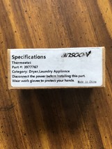 Ansoon Dryer Thermostat - $6.99