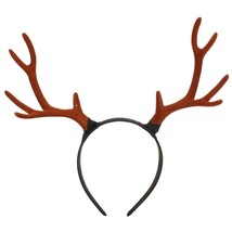 Yule Gifts 1Pcs Reindeer Antlers Headband Christmas Antler Headband Deer Costume - £27.01 GBP