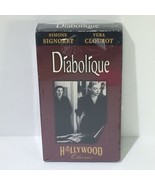 Diabolique Simone Signoret Vera Clouzot VHS NEW Factory Sealed - £37.85 GBP