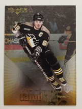 2000 Jaromir Jagr Upper Deck Black Diamond Nhl Hockey Insert Card # FP9 Penguins - £4.71 GBP