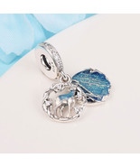 925 Sterling Silver Harry Potter Doe Patronus Dangle Charm Bead - €16,01 EUR